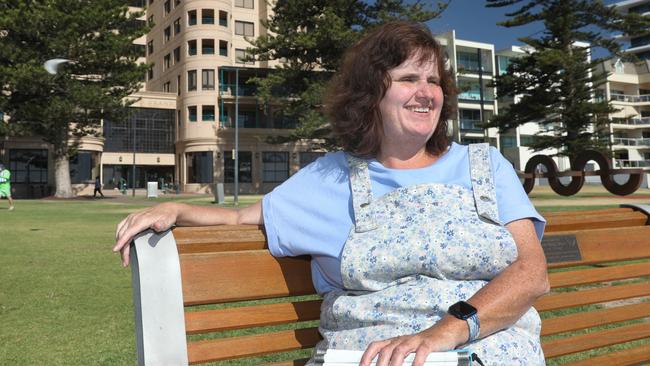 Vanessa Ransley, from Hobart, wants to protect others against discrimination after being refused a drink at Horizons Cocktail Lounge. Picture: Dean Martin