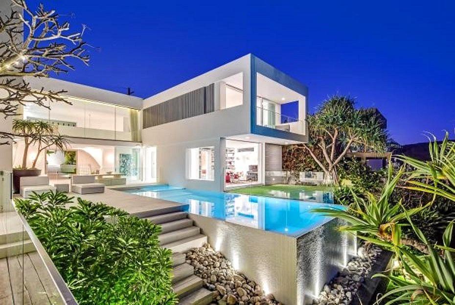 PAT'S PAD: The Sunshine Beach home of tennis ace Pat rafter is on the market for a record price. Picture: Contributed