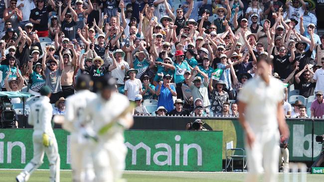 The Boxing Day Test at the MCG is an iconic part of summer. Picture: Michael Klein