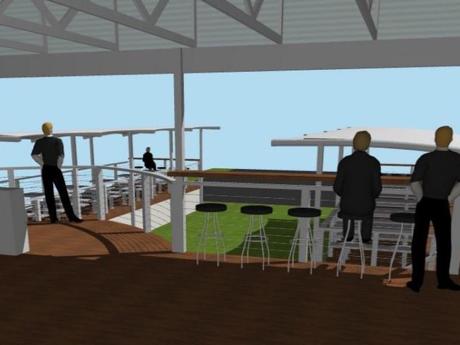 DESIGN PHOTOS: Plan to extend beach hotel in two stages