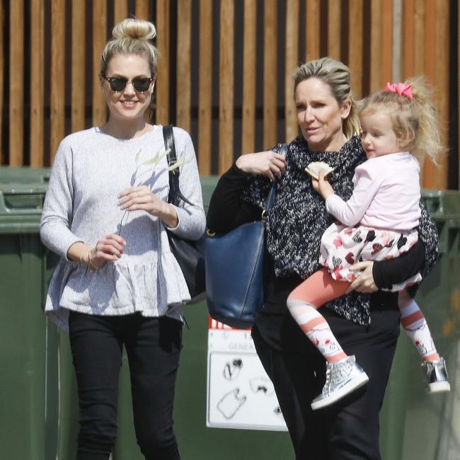 The girls out in Melbourne in September 2017. Picture: Media Mode