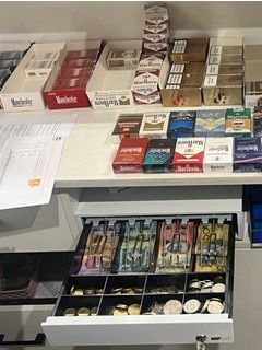 More than 61,000 cigarette sticks were seized. Pictures: Supplied.