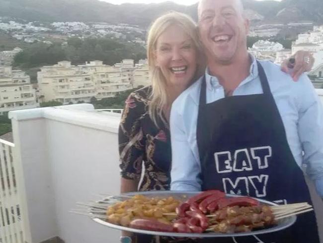 Air stewardess Kay Longstaff and boyfriend Craig Rayment were drinking and arguing ‘all day’ before her fall from the ship’s second deck, passengers say. Picture: Facebook