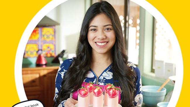 Janelle Halil is now the face of Sydney’s 2017 Yellow Pages books.