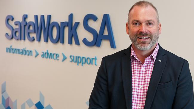 SafeWork SA executive director Glenn Farrell. Picture: SafeWork SA