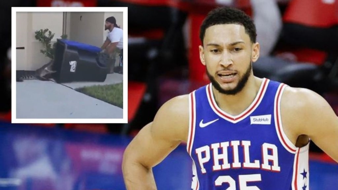 The attacks keep coming for Ben Simmons. Photo: Getty Images.