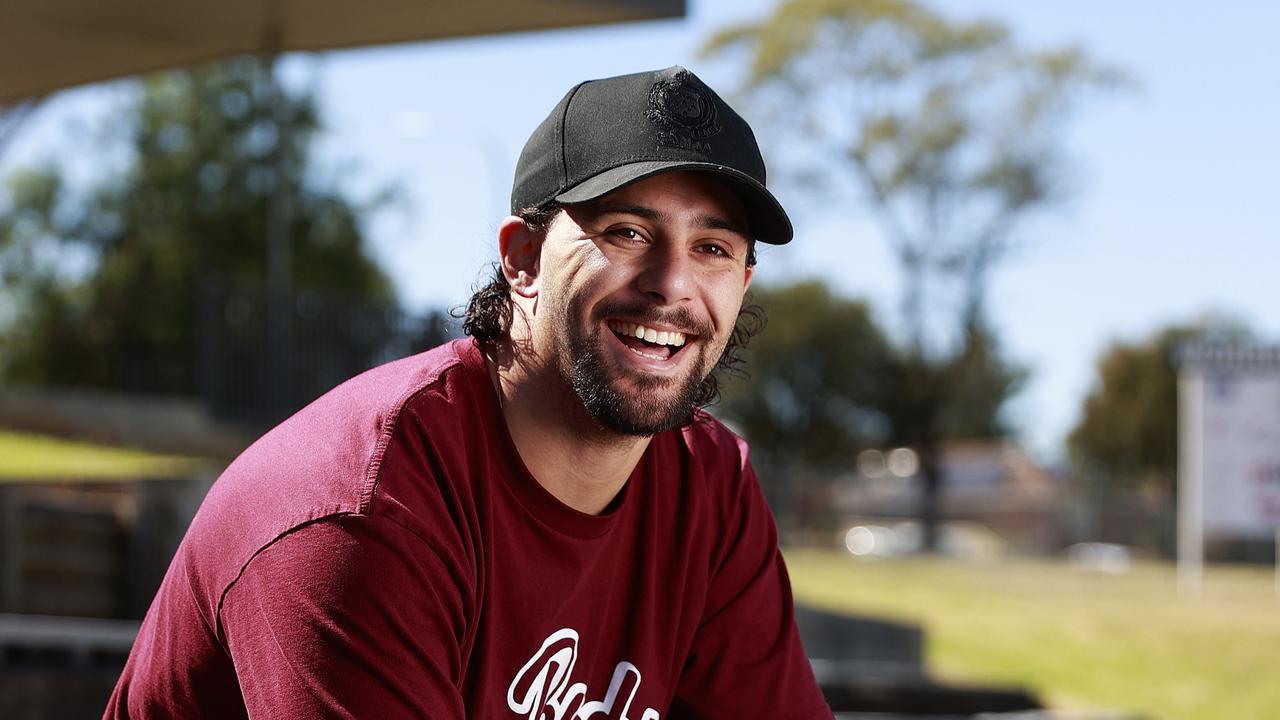 Aloiai was stunned by the support he received on social media and has vowed to bounce back for the fans. Picture; Tim Hunter