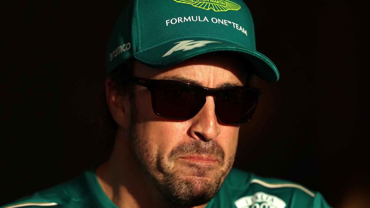 Fernando Alonso could have just two seasons left in Formula One. Picture: Getty Images