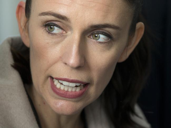 FILE - In this Aug. 16, 2017 file photo, New Zealand Labour Party leader Jacinda Ardern during a visit to Addington School in Christchurch, New Zealand. Ardern, 37, will be New Zealandâ€™s next prime minister after a small political party chose to make a deal with liberals following the nationâ€™s election nearly a month ago. (AP Photo/Mark Baker, File)