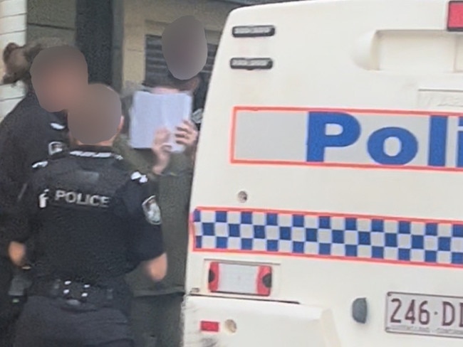 Nigel Patrick Brady, 44, pleaded guilty to possessing child exploitation material, unlawful stalking, possessing dangerous drugs, trespass and stealing when he faced Maryborough District Court this month.