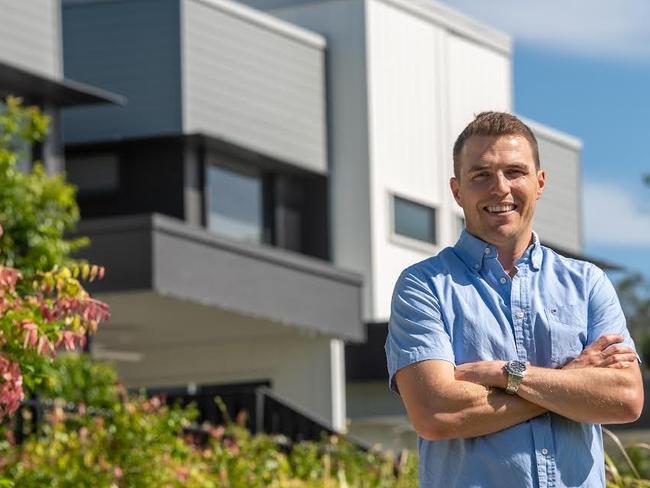 REAL ESTATE: James Fitzgerald, managing director of Custodian. Image supplied.