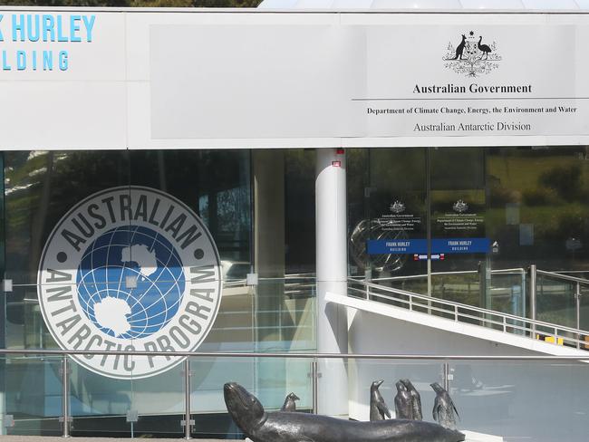 Australian Antarctic Division at Kingston. Picture: Nikki Davis-Jones