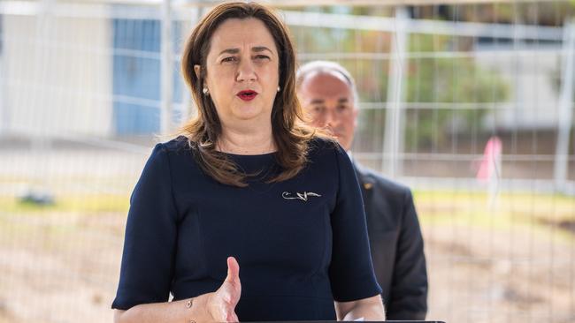 Queensland Premier Annastacia Palaszczuk. Picture: Cody Fox