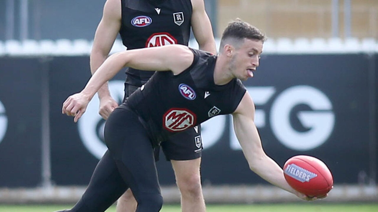 Orazio Fantasia will taste his first AFL minutes since 2021 after his injury plagued 2022.