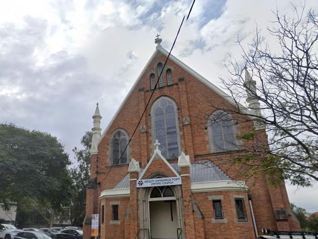 Kangaroo Point Uniting Church. Picture: Google Maps