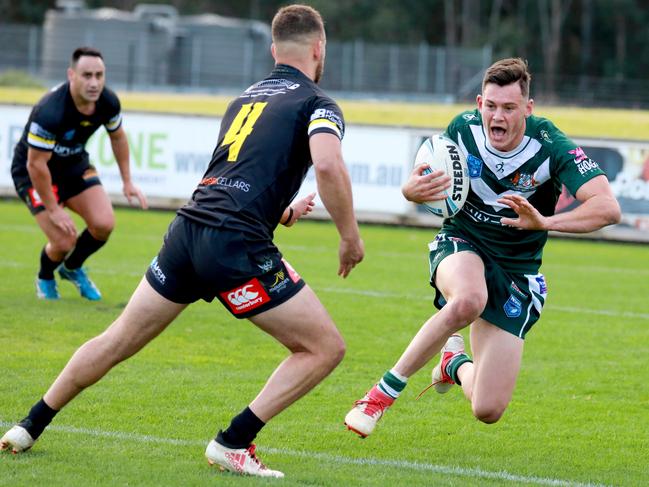 St Marys sit in second spot on the Ron Massey Cup ladder.