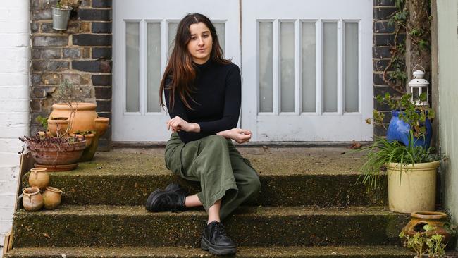 Sexual consent activist Chanel Contos has criticised schools’ refusal to audit what students are being taught on the issue. Picture: Hollie Adam