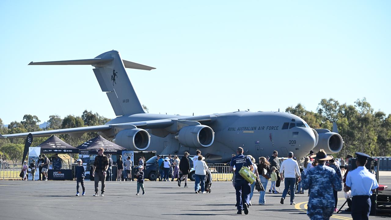 RAAF Amberley open day on Saturday June 15, 2024. Picture: John Gass