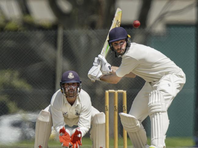 Comrey Edgeworth batting for Dandenong.