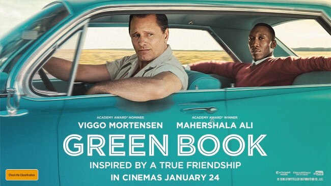 Green Book opens in cinemas January 24.