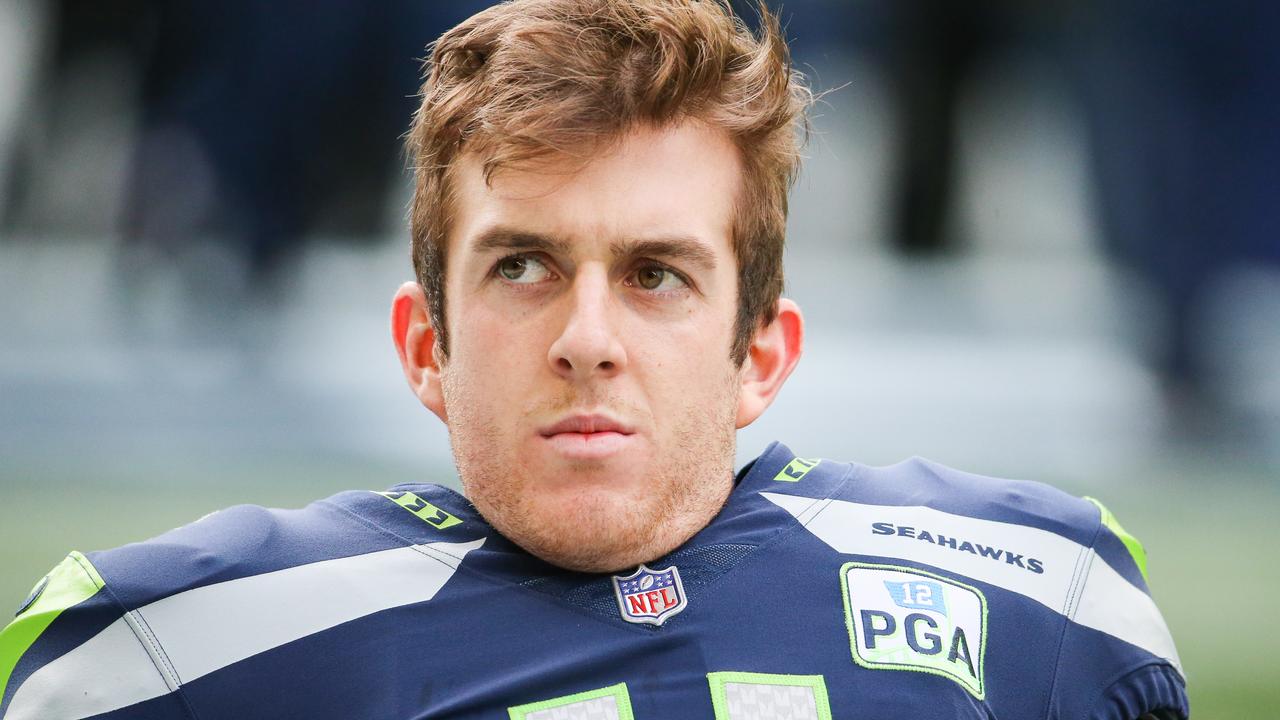 NFL news: Australian punter Michael Dickson drop kick for Seahawks