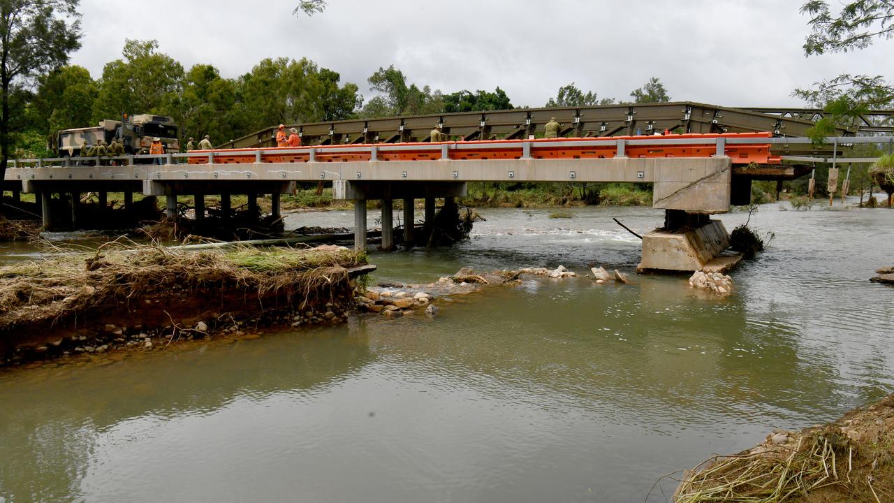 A search is underway near Ollera Creek to find a missing man. Picture: Evan Morgan