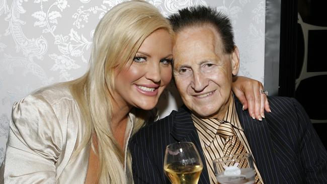 Brynne and Geoffrey Edelsten during happier days.