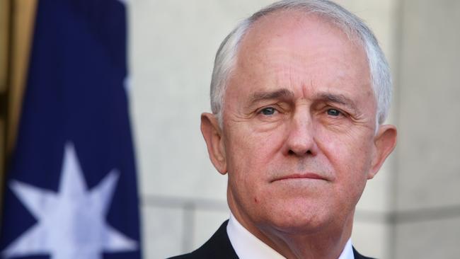 Prime Minister Malcolm Turnbull during a press conference speaking about the results of the Australian Marriage Law Postal Survey. (Pic: Gary Ramage