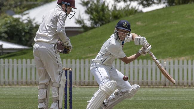 William Nason was also a quality First XI cricketer for Toowoomba Grammar.