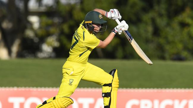 Meg Lanning says the players are happy to buy into the safety protocols. Picture: Albert Perez/Getty Images