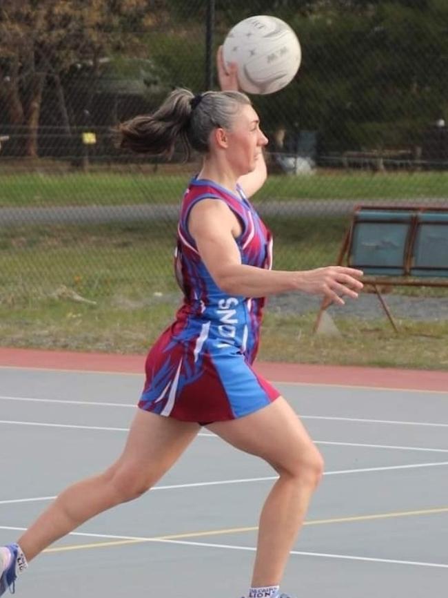 Culcairn’s Bobbie-Lee Sutherland won the Hume league best and fairest. Picture: Supplied