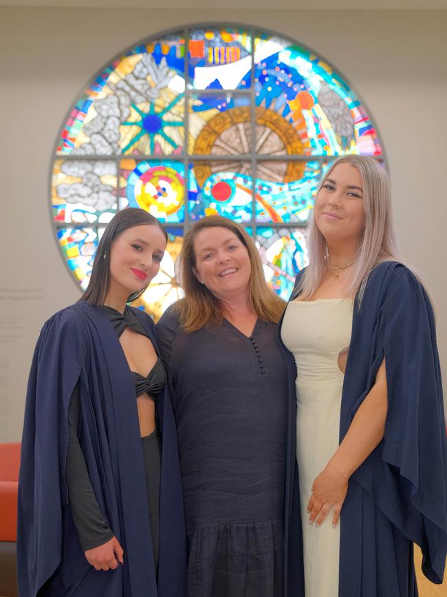 Sacred heart College 2021 graduation ceremony Picture: Mark Wilson
