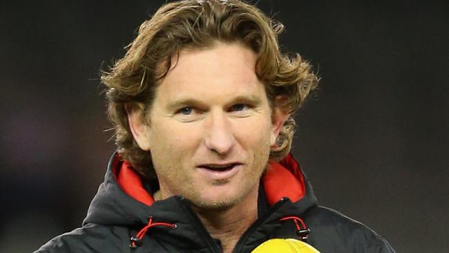 James Hird has been asked to present this year’s Norm Smith Medal. Picture: Getty Images