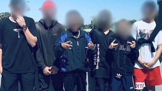 The restrictions are believed to be an attempt to filter out eshays by targeting specific clothing styles. Picture: A Current Affair.