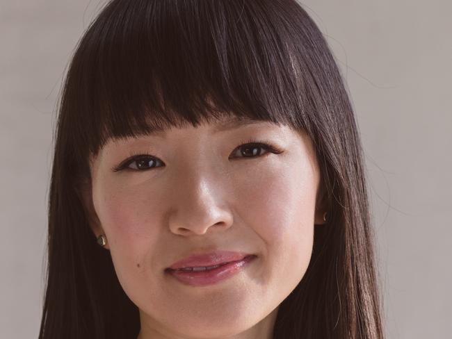 MArie Kondo with new book joy at work