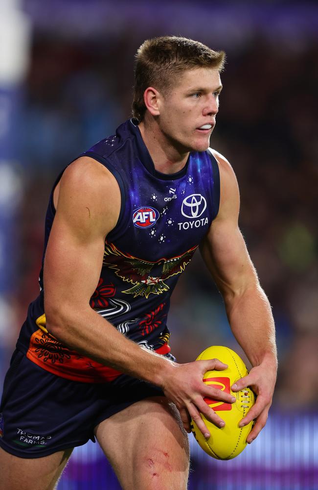 Nick Murray has signed a contract extension. Picture: Sarah Reed/AFL Photos via Getty. Images.