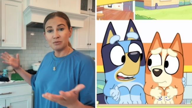 Mother rants against Bluey! Source: Instagram/Bluey