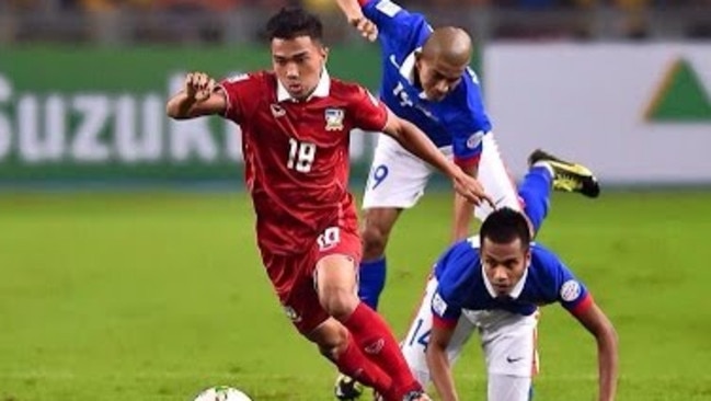 Thailand playmaker Chanathip Songkrasin, nicknamed ‘Messi Jay’.