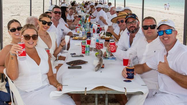 Inside ultra-boujee island lunch attracting Australia’s elite