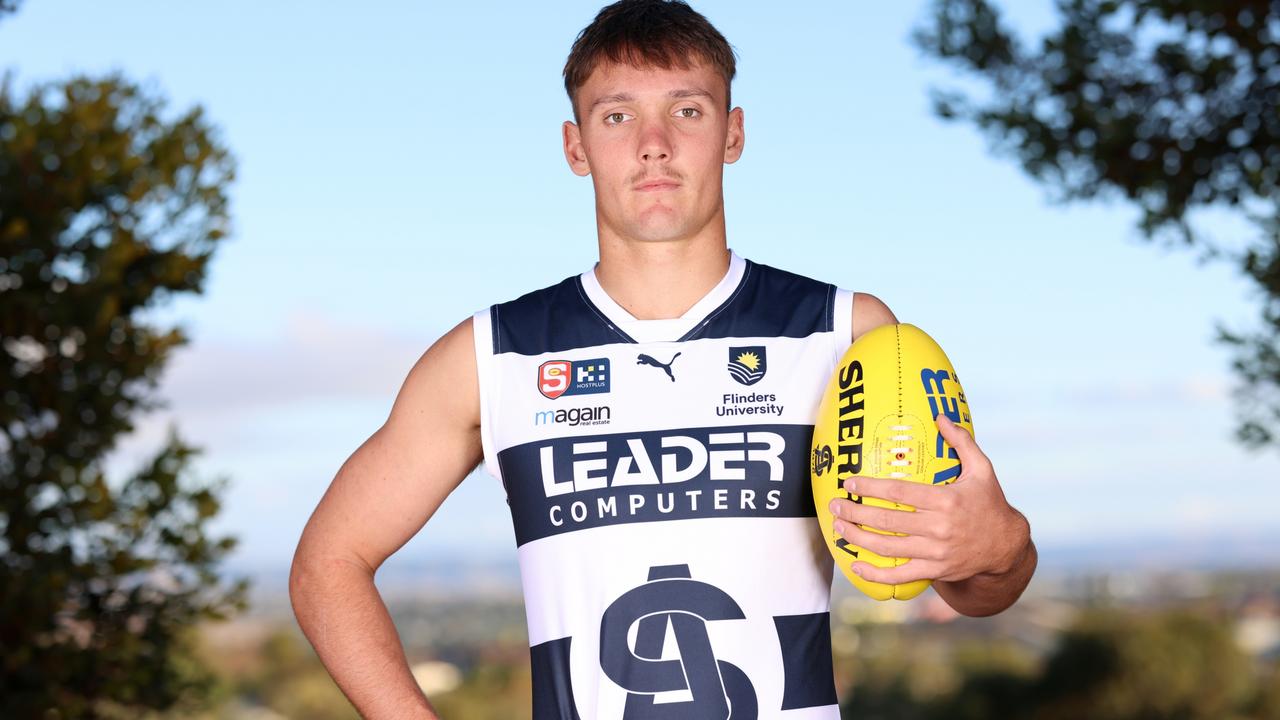 South Adelaide’s Noah Howes. Picture: Cory Sutton