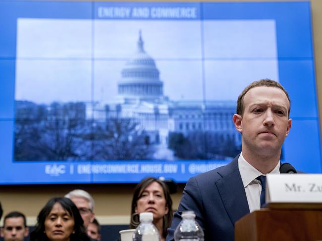 Facebook CEO Mark Zuckerberg said the ruling would require “a fundamental shift” in the social network. Picture: AP