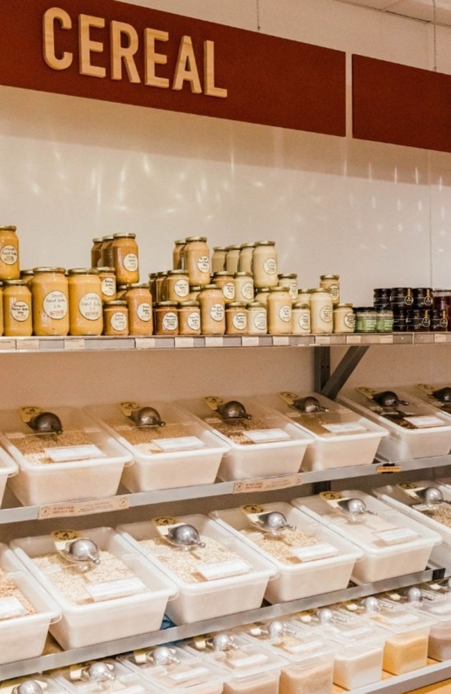 Scoop is the perfect place to stock the pantry.