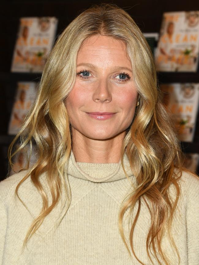 Gwyneth Paltrow dated Matthew Perry in 1994 before they were famous. Picture: Jon Kopaloff/Getty Images