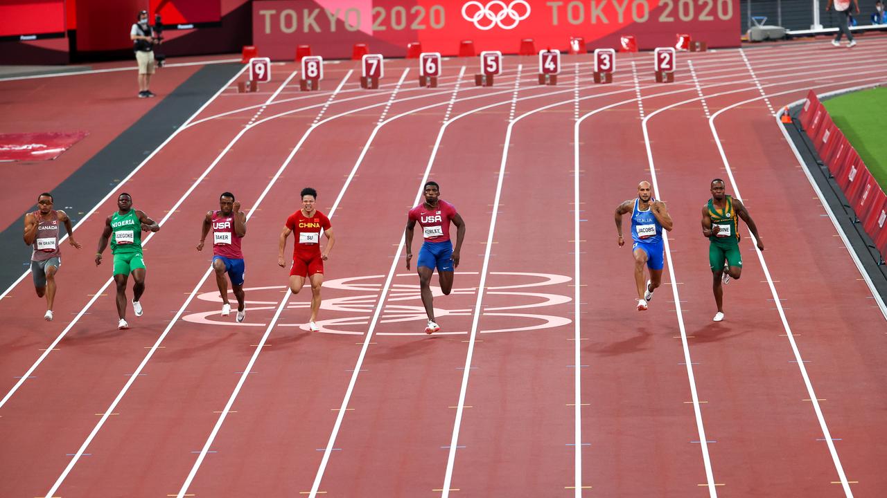 Tokyo Olympics men’s 100m final result Lamont Jacobs wins, Fred Kerley