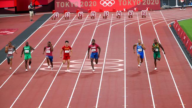 The event was missing its usual buzz. (Photo by Amin Mohammad Jamali/Getty Images)