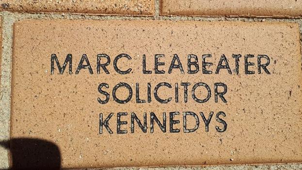 Mr Leabeater’s former employer made a permanent tribute to him after his death.