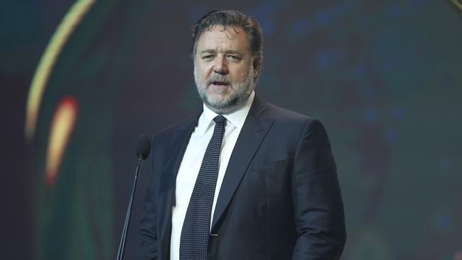 Rabbitohs owner Russell Crowe is leading a charge to make the game safer for young players.