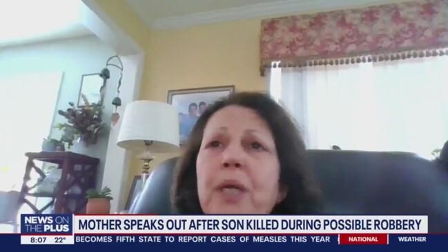 Mother Speaks Out After Son Killed During Possible Robbery In Dc The Courier Mail 9110