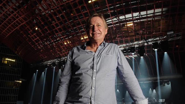 General Manager of the Darwin Entertainment centre Alan James has had an extensive career in the Territory art and performance sector. Picture: Keri Megelus