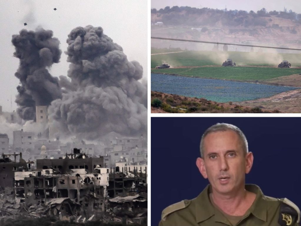 Israel looks set to intensify its military operations in Gaza imminently.